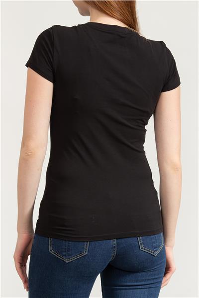 Armani Exchange Kadın Bisiklet Yaka T-Shirt