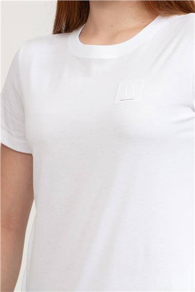 Armani Exchange Kadın Bisiklet Yaka T-Shirt