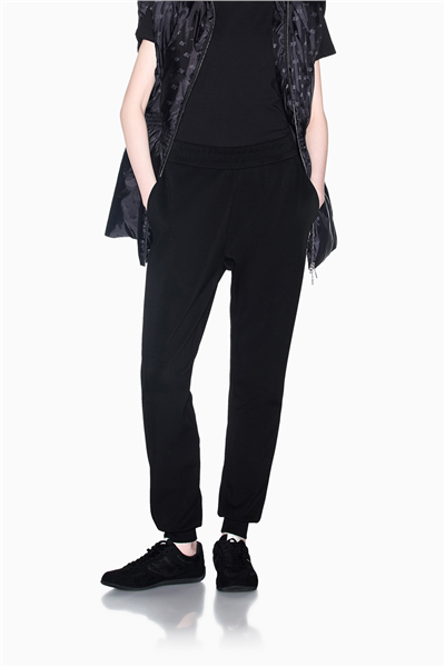 Armani Exchange Kadın Bisiklet Yaka T-Shirt Siyah