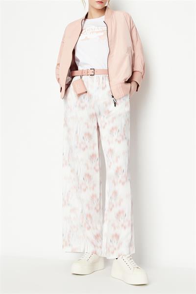 Armani Exchange Kadın Bisiklet Yaka T-Shirt