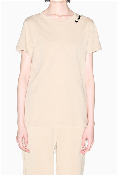 Armani Exchange Kadın Bisiklet Yaka T-Shirt