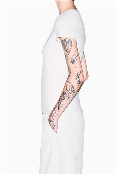 Armani Exchange Kadın Bisiklet Yaka T-Shirt