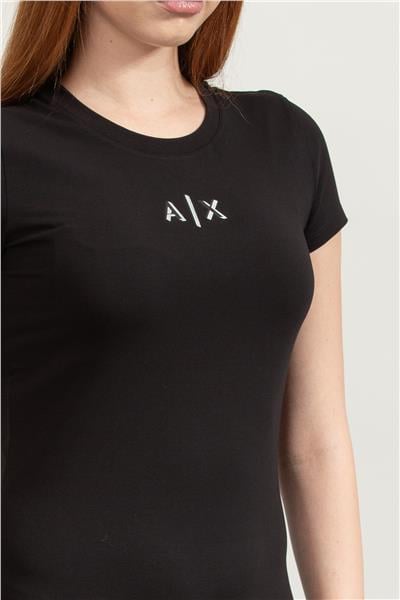 Armani Exchange Kadın Bisiklet Yaka T-Shirt