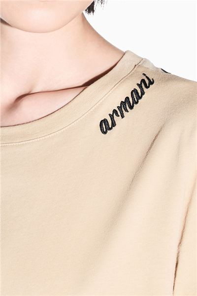 Armani Exchange Kadın Bisiklet Yaka T-Shirt