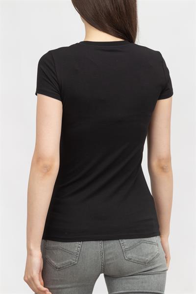 Armani Exchange Kadın Bisiklet Yaka T-Shirt