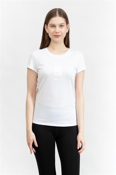 Armani Exchange Kadın Bisiklet Yaka T-Shirt