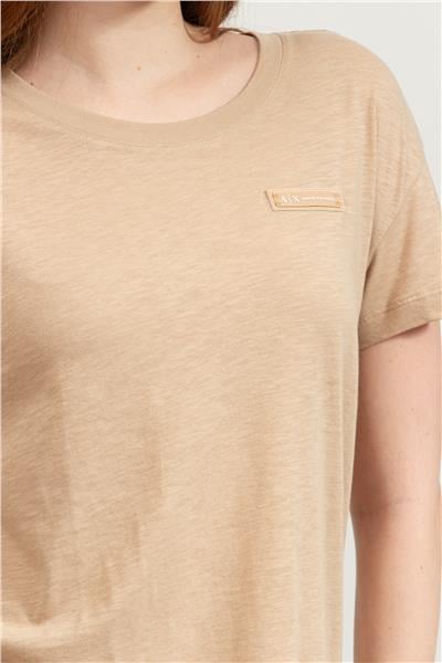 Armani Exchange Kadın Bisiklet Yaka T-Shirt