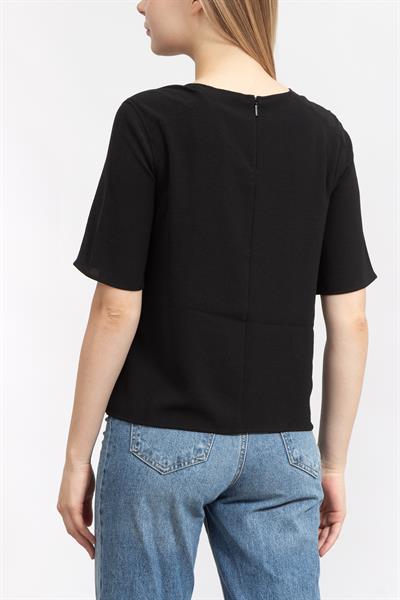 Armani Exchange Kadın Bisiklet Yaka T-Shirt