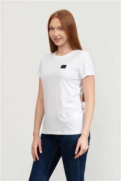 Armani Exchange Kadın Bisiklet Yaka T-Shirt