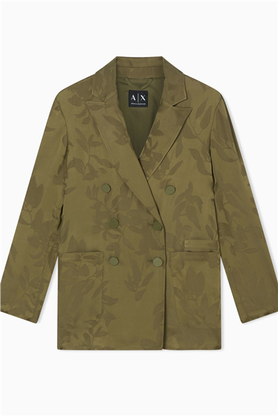Armani Exchange Kadın Blazer Ceket Çok Renkli
