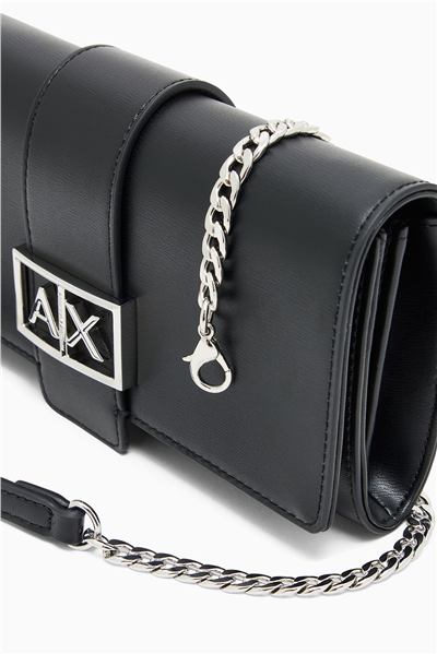 Armani Exchange Kadın Cüzdan Siyah