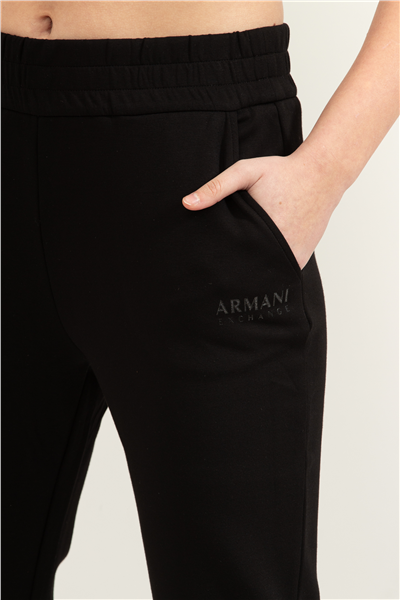 Armani Exchange Kadın Eşofman Alt Siyah