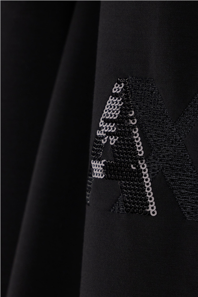 Armani Exchange Kadın Eşofman Alt Siyah