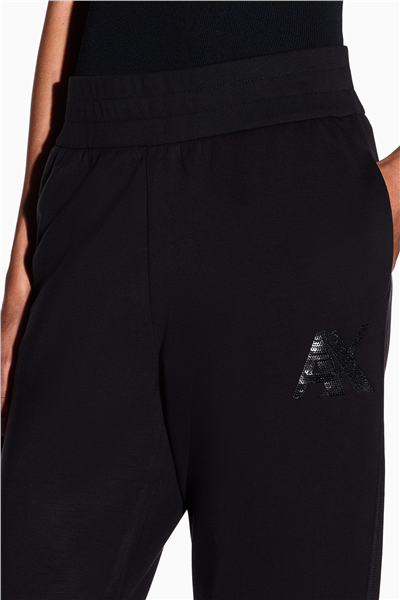 Armani Exchange Kadın Eşofman Alt Siyah