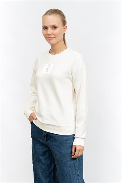 Armani Exchange Kadın Fermuarlı Sweatshirt
