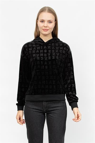 Armani Exchange Kadın Fermuarlı Sweatshirt