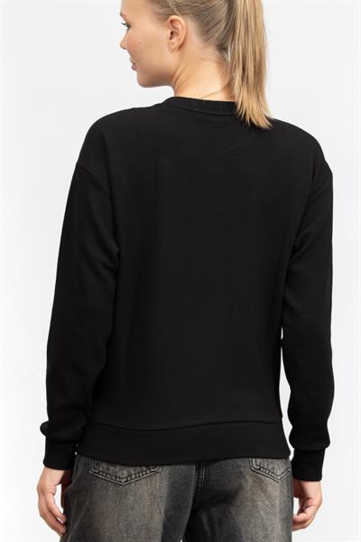 Armani Exchange Kadın Fermuarlı Sweatshirt