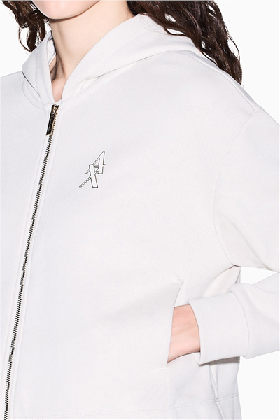 Armani Exchange Kadın Fermuarlı Sweatshirt