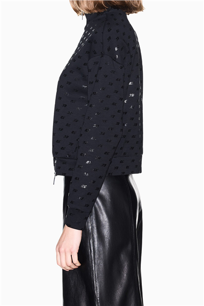 Armani Exchange Kadın Fermuarlı Sweatshirt