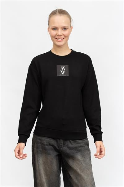 Armani Exchange Kadın Fermuarlı Sweatshirt