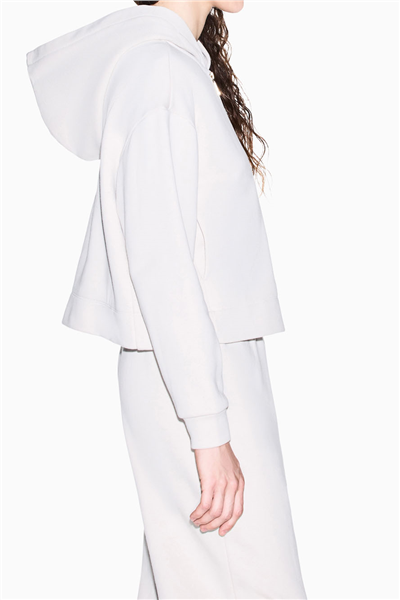 Armani Exchange Kadın Fermuarlı Sweatshirt
