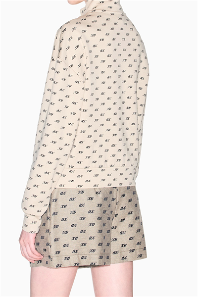 Armani Exchange Kadın Fermuarlı Sweatshirt