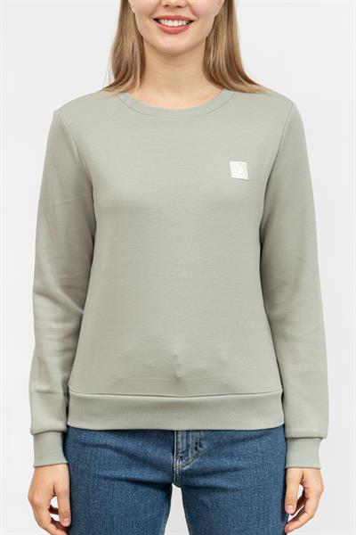 Armani Exchange Kadın Fermuarlı Sweatshirt