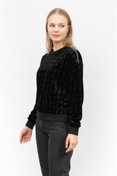 Armani Exchange Kadın Fermuarlı Sweatshirt