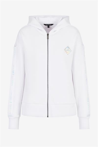 Armani Exchange Kadın Fermuarlı Sweatshirt