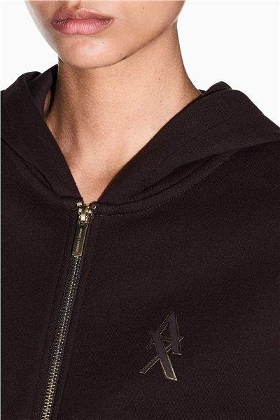 Armani Exchange Kadın Fermuarlı Sweatshirt