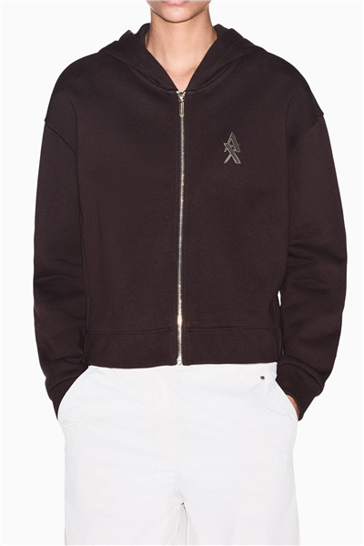 Armani Exchange Kadın Fermuarlı Sweatshirt