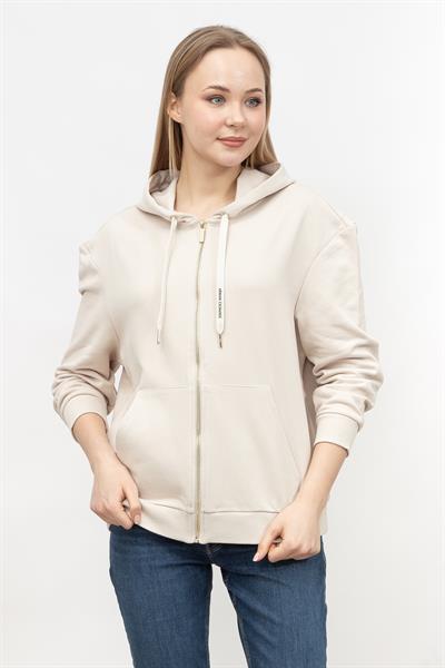 Armani Exchange Kadın Fermuarlı Sweatshirt Çok Renkli