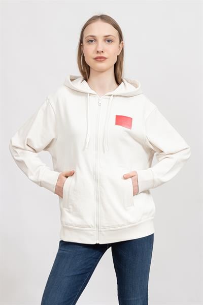 Armani Exchange Kadın Fermuarlı Sweatshirt