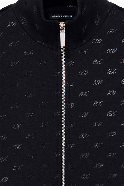 Armani Exchange Kadın Fermuarlı Sweatshirt
