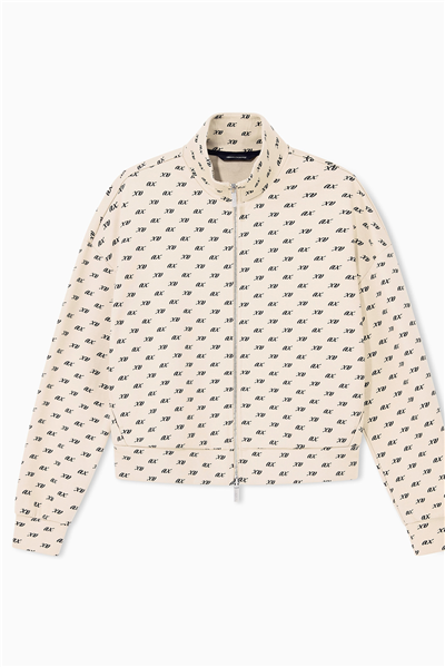 Armani Exchange Kadın Fermuarlı Sweatshirt