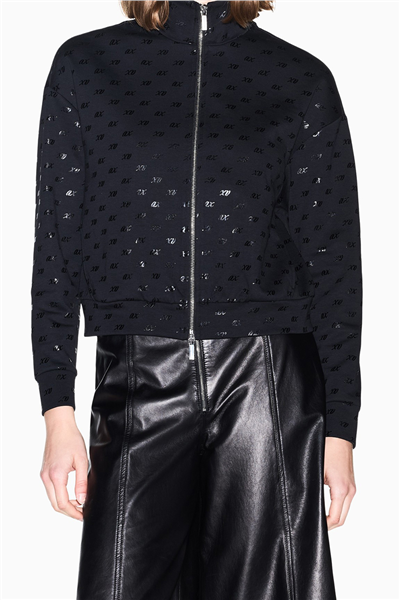 Armani Exchange Kadın Fermuarlı Sweatshirt