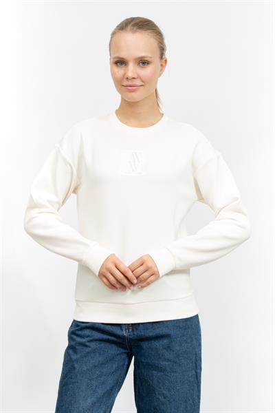 Armani Exchange Kadın Fermuarlı Sweatshirt