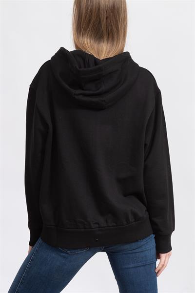 Armani Exchange Kadın Fermuarlı Sweatshirt