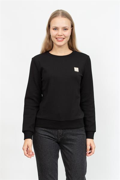 Armani Exchange Kadın Fermuarlı Sweatshirt
