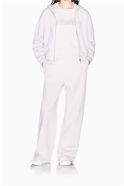 Armani Exchange Kadın Fermuarlı Sweatshirt