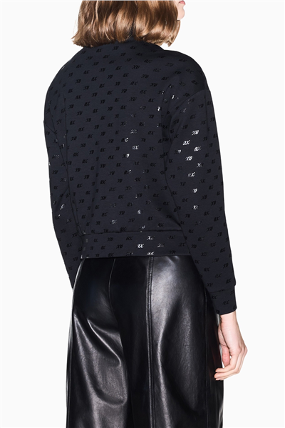 Armani Exchange Kadın Fermuarlı Sweatshirt