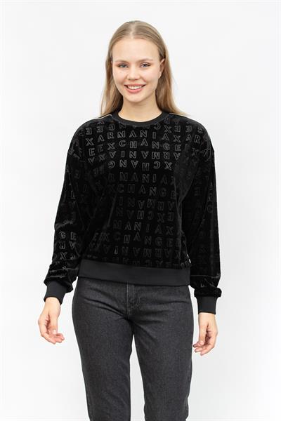 Armani Exchange Kadın Fermuarlı Sweatshirt