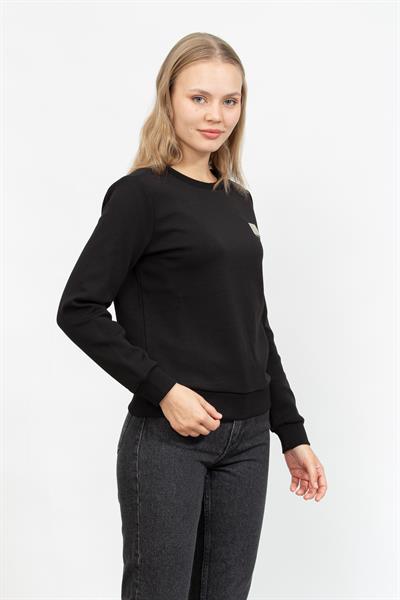 Armani Exchange Kadın Fermuarlı Sweatshirt