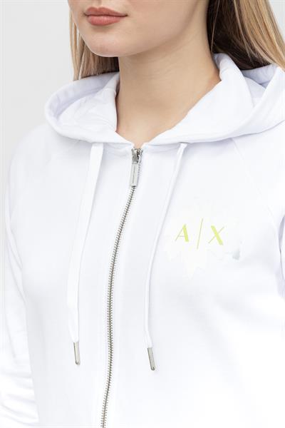Armani Exchange Kadın Fermuarlı Sweatshirt