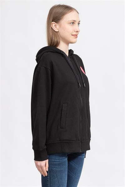 Armani Exchange Kadın Fermuarlı Sweatshirt