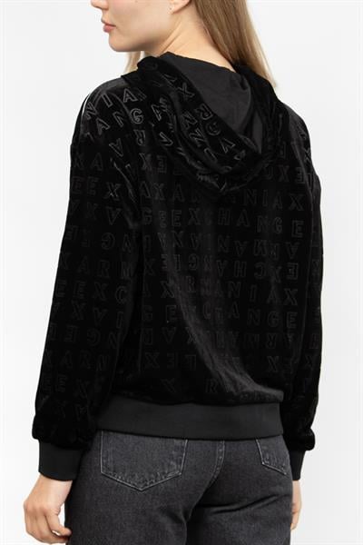 Armani Exchange Kadın Fermuarlı Sweatshirt
