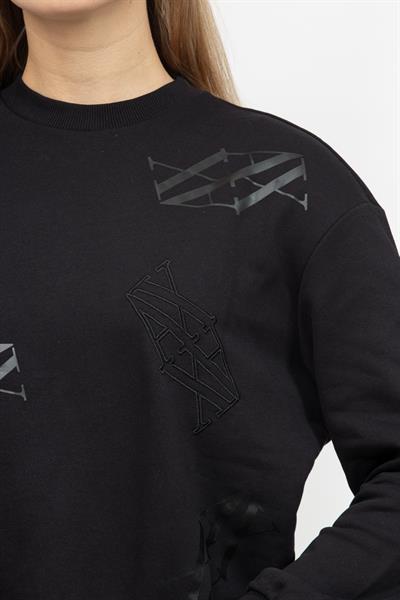Armani Exchange Kadın Fermuarlı Sweatshirt