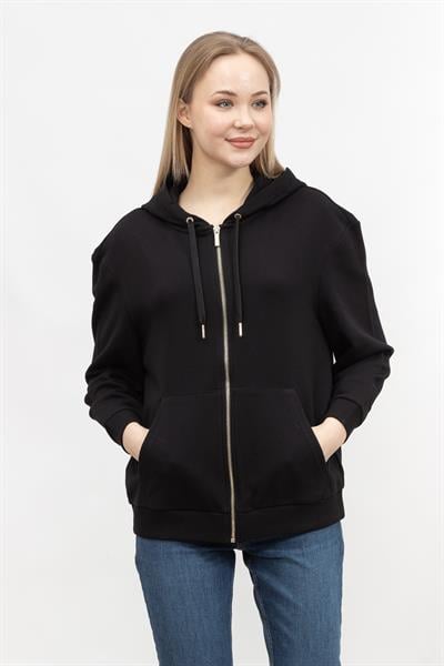 Armani Exchange Kadın Fermuarlı Sweatshirt