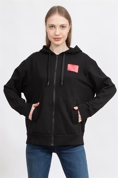 Armani Exchange Kadın Fermuarlı Sweatshirt