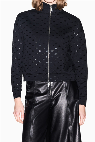 Armani Exchange Kadın Fermuarlı Sweatshirt
